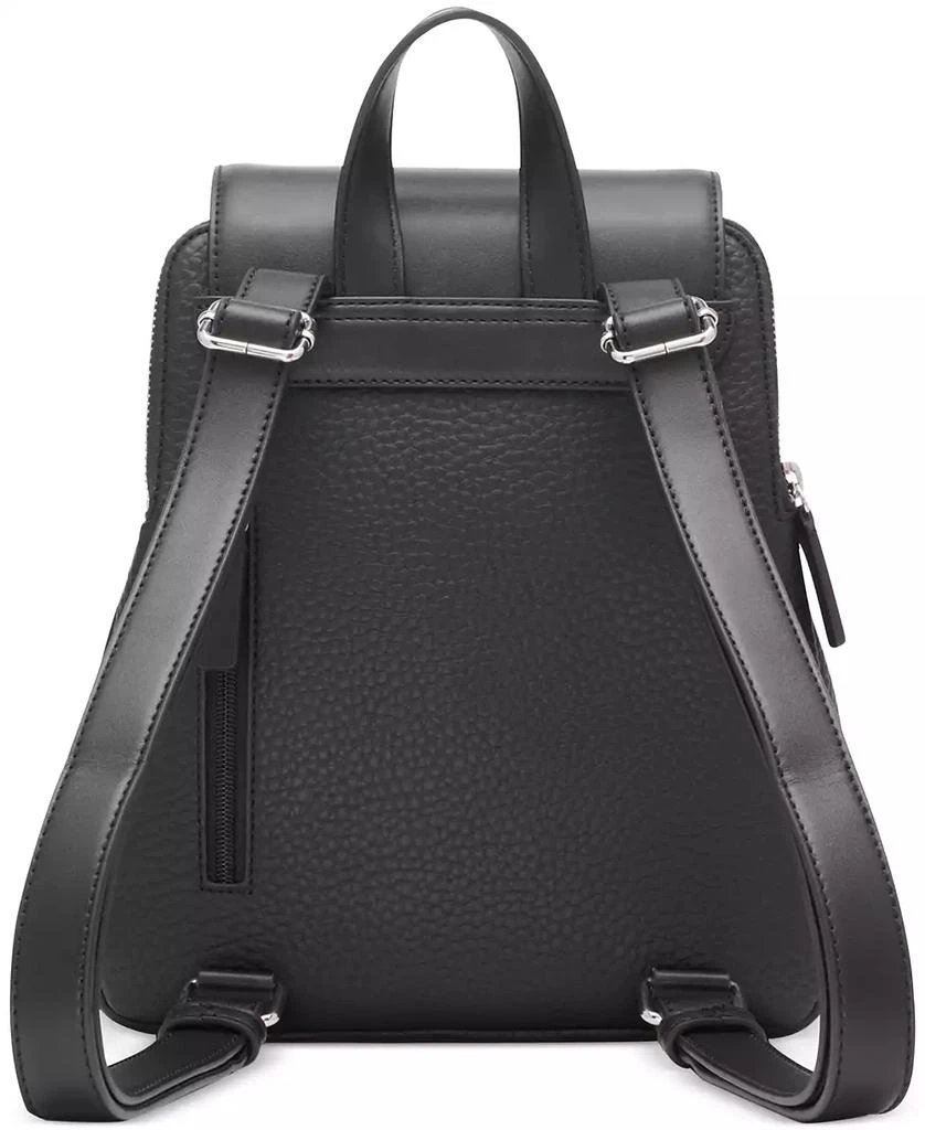 商品Calvin Klein|Garnet Triple Compartment Backpack,价格¥754,第4张图片详细描述