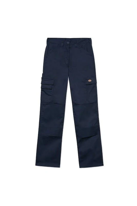商品DICKIES|Womens/Ladies Everyday Flex Work Trousers (Navy),价格¥374,第1张图片