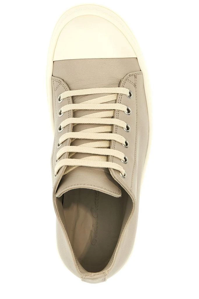 商品Rick Owens|Rick Owens Panelled Low-Top Sneakers,价格¥4629,第4张图片详细描述