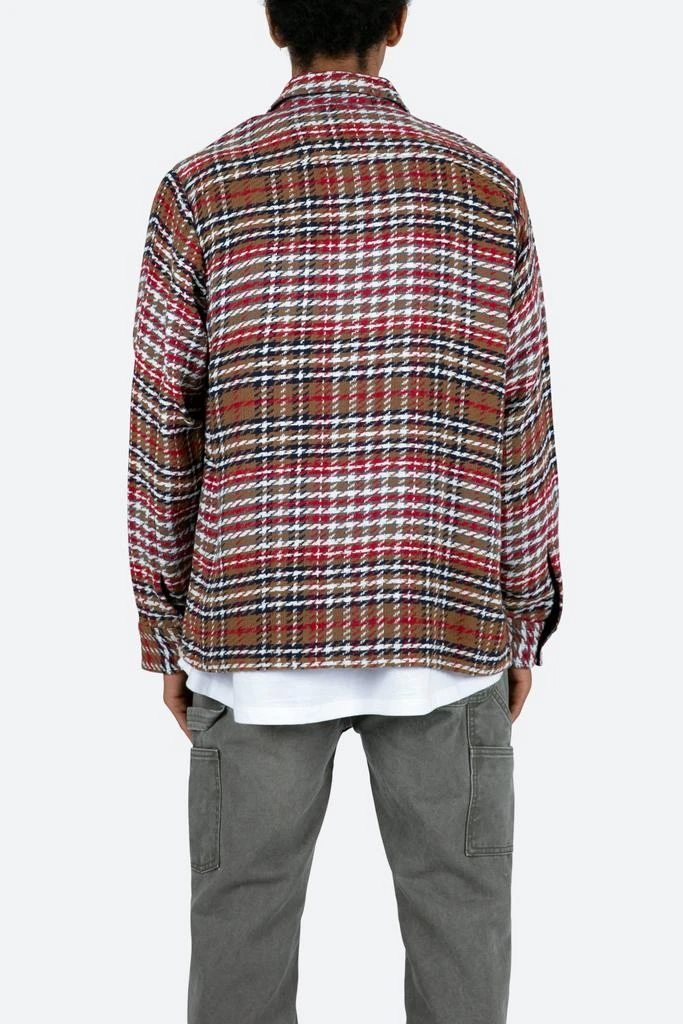 Classic Flannel Shirt - Red/Natural 商品