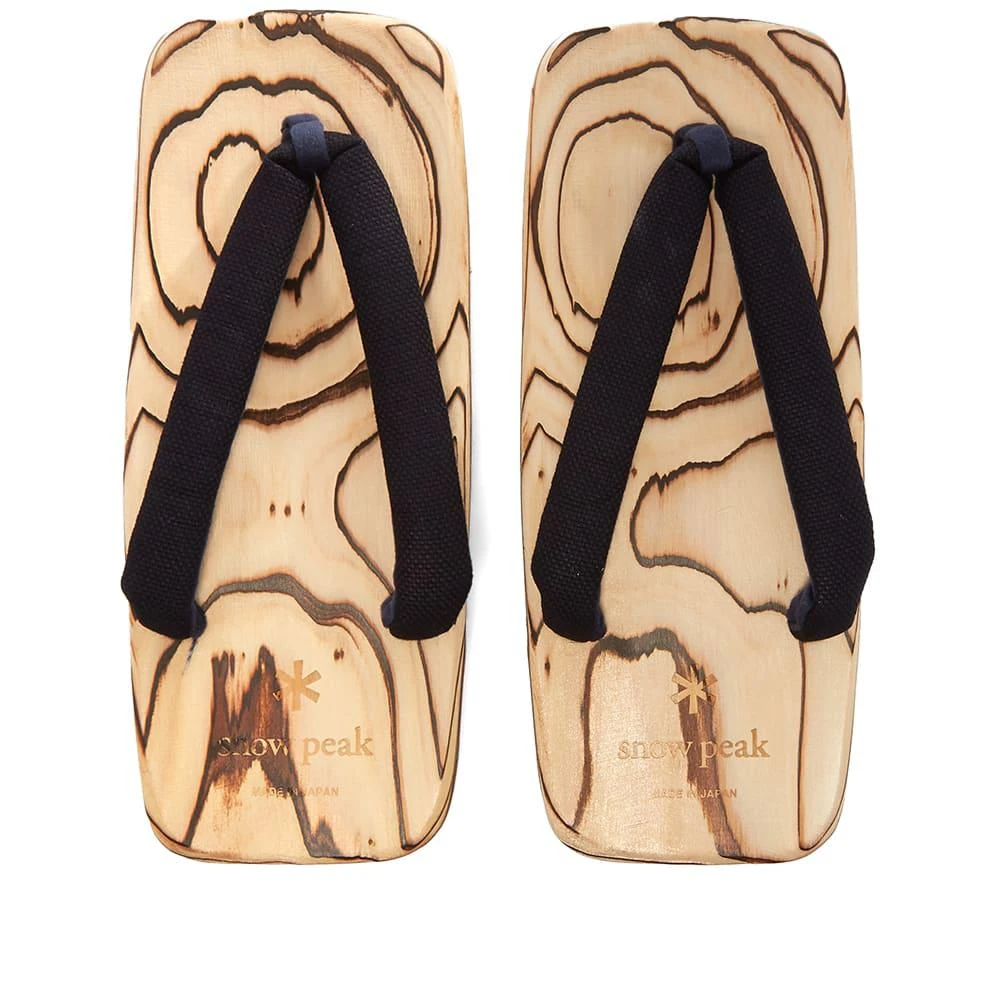 商品Snow Peak|Snow Peak HITA Geta Sandal,价格¥232,第5张图片详细描述