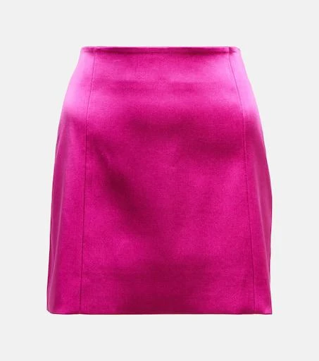 商品FRAME|Satin miniskirt,价格¥2139,第1张图片