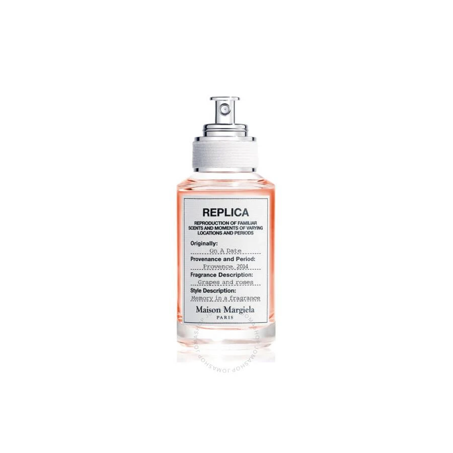 商品MAISON MARGIELA|Unisex Replica On a Date EDT Spray 3.4 oz Fragrances 3614273711784,价格¥694,第1张图片