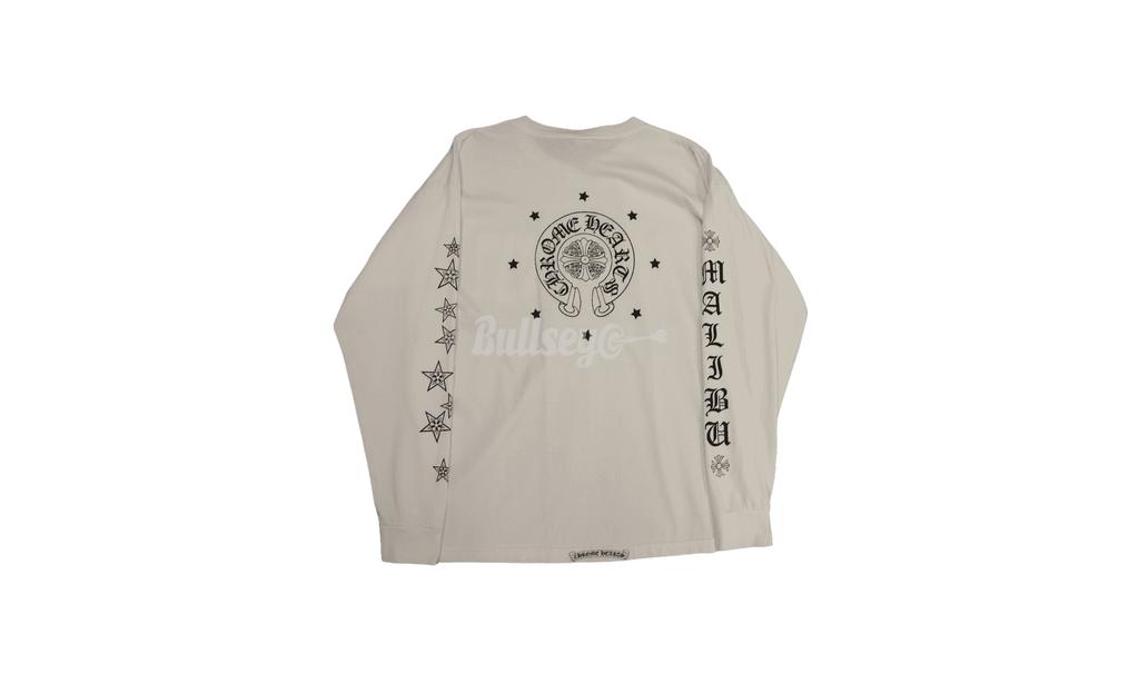 Chrome Hearts Malibu White Longsleeve T-Shirt商品第2张图片规格展示