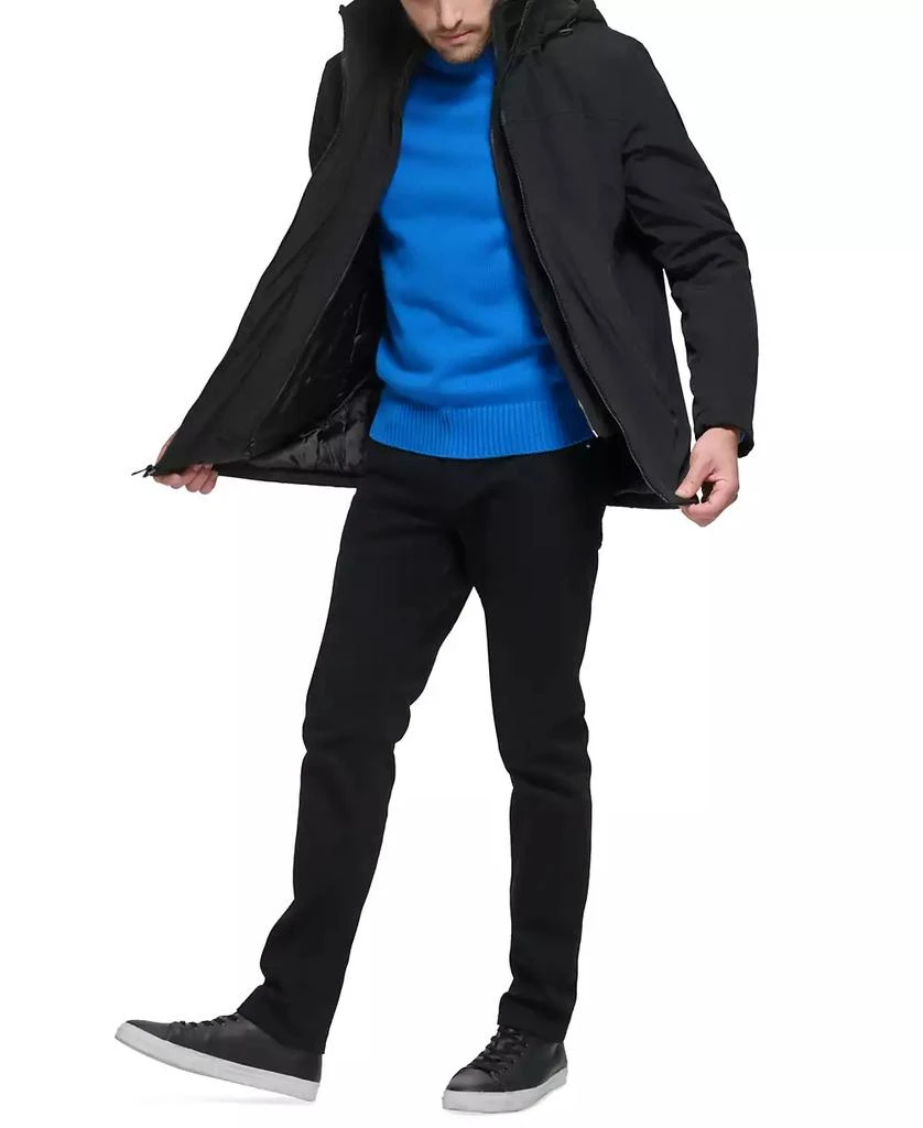 Men’s Infinite Stretch Jacket With Polar Fleece Lined Bib 商品