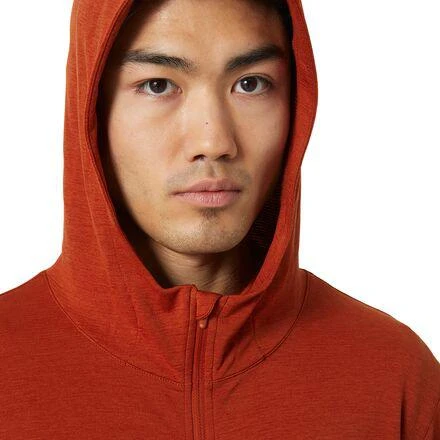 商品Helly Hansen|HH Lifa Tech Lite Zip Hoodie - Men's,价格¥347,第3张图片详细描述