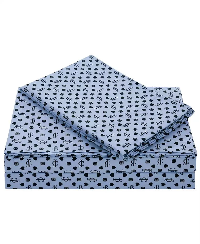 商品Juicy Couture|Microfiber 4-Pc. Sheet Set, King,价格¥474,第2张图片详细描述