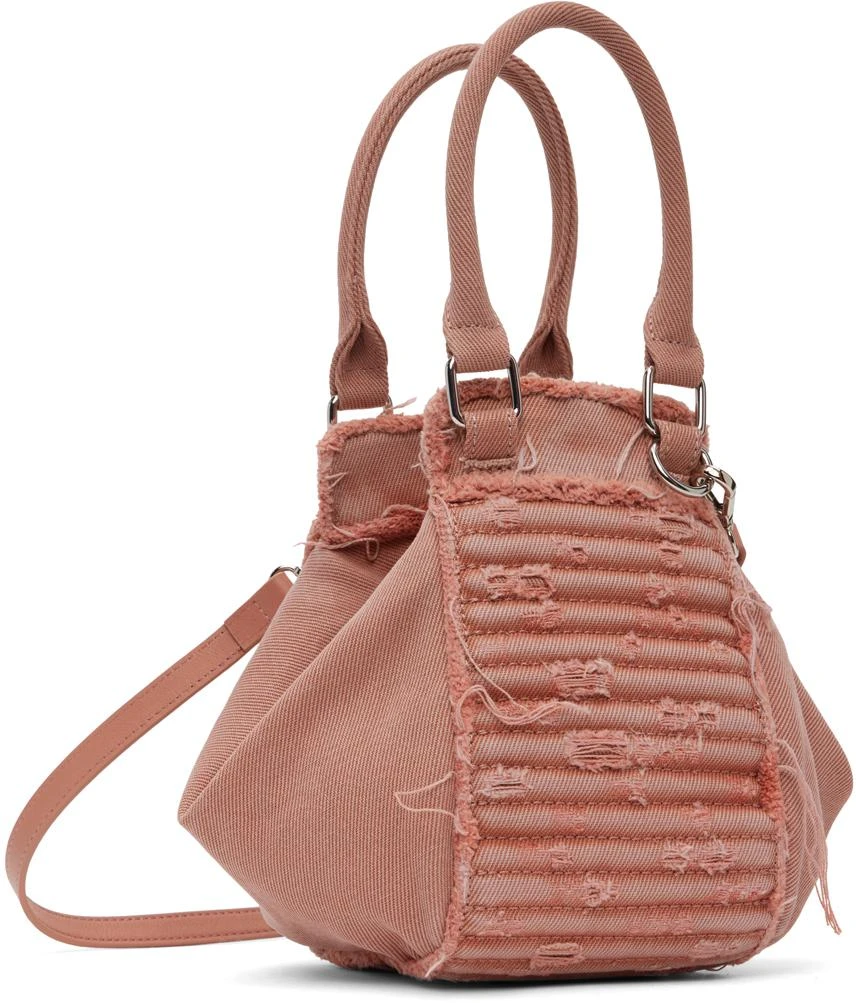 商品Diesel|Pink D-Vina-C XS Bag,价格¥2493,第3张图片详细描述