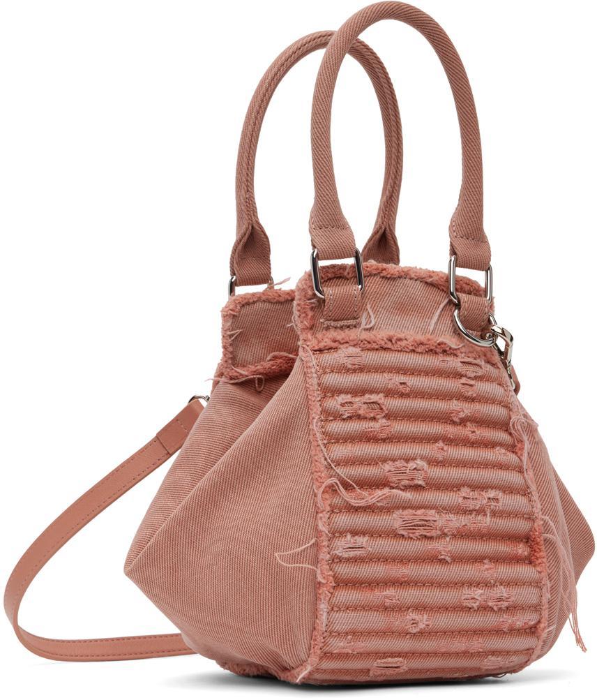 商品Diesel|Pink D-Vina-C XS Bag,价格¥3246,第5张图片详细描述