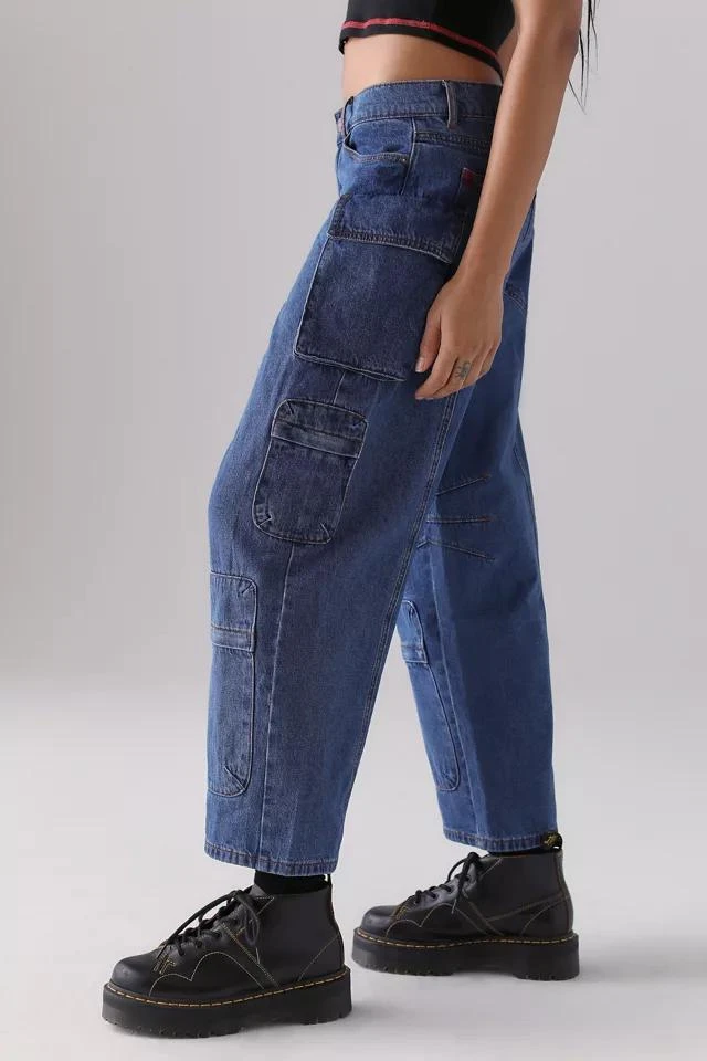 商品BDG|BDG Isabel Extreme Cargo Jean - Indigo,价格¥409,第2张图片详细描述