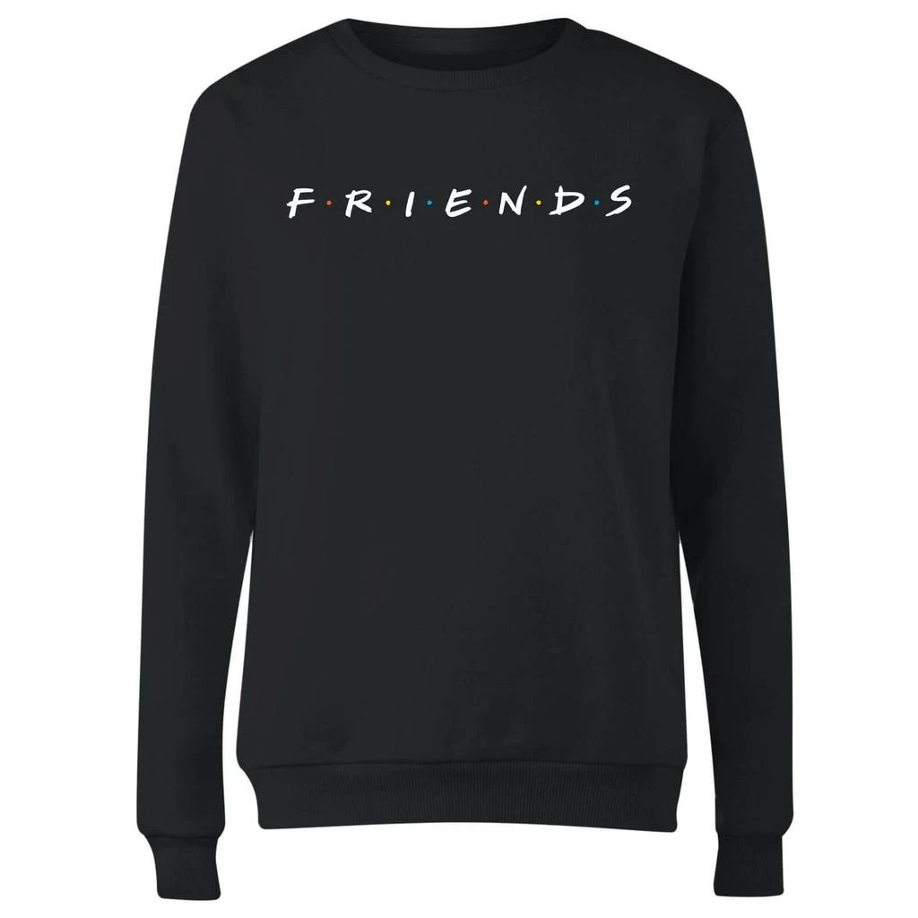 商品By IWOOT|Friends Logo Women's Sweatshirt - Black,价格¥298,第4张图片详细描述