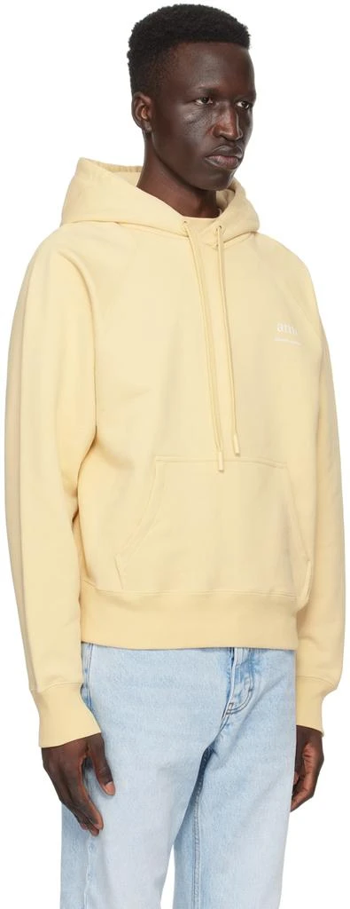 商品AMI|Beige Printed Hoodie,价格¥3282,第2张图片详细描述