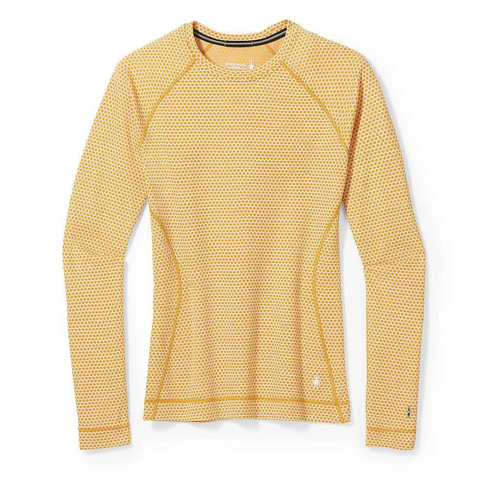 商品SmartWool|Women's Classic Thermal Merino Base Layer Pattern Crew Top,价格¥521,第3张图片详细描述