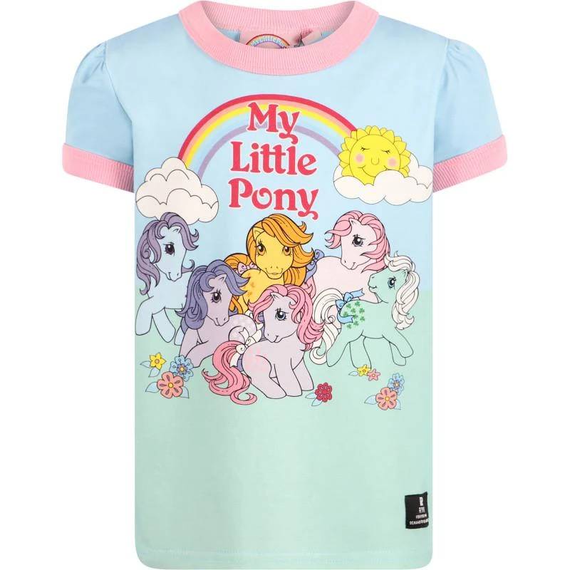 商品Rock Your Baby|My little pony colorful t shirt,价格¥596,第1张图片