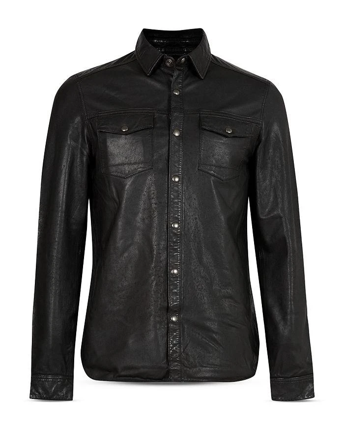 Irwin Leather Regular Fit Button Down Shirt   商品