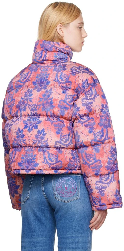 商品Versace|Pink Tapestry Jacket,价格¥1530,第3张图片详细描述