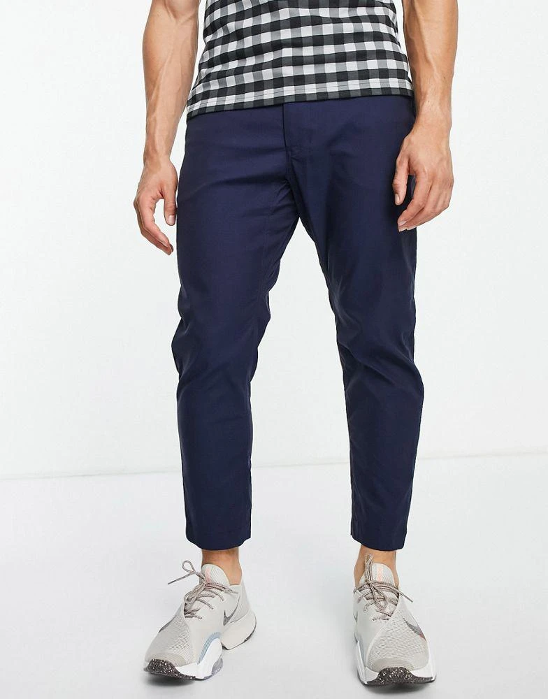 商品NIKE|Nike Golf NGC cargo trousers in navy,价格¥570,第1张图片