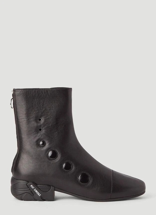 商品RAF SIMONS|Solaris 21 Stud-Embellished Boots in Black,价格¥2688,第1张图片