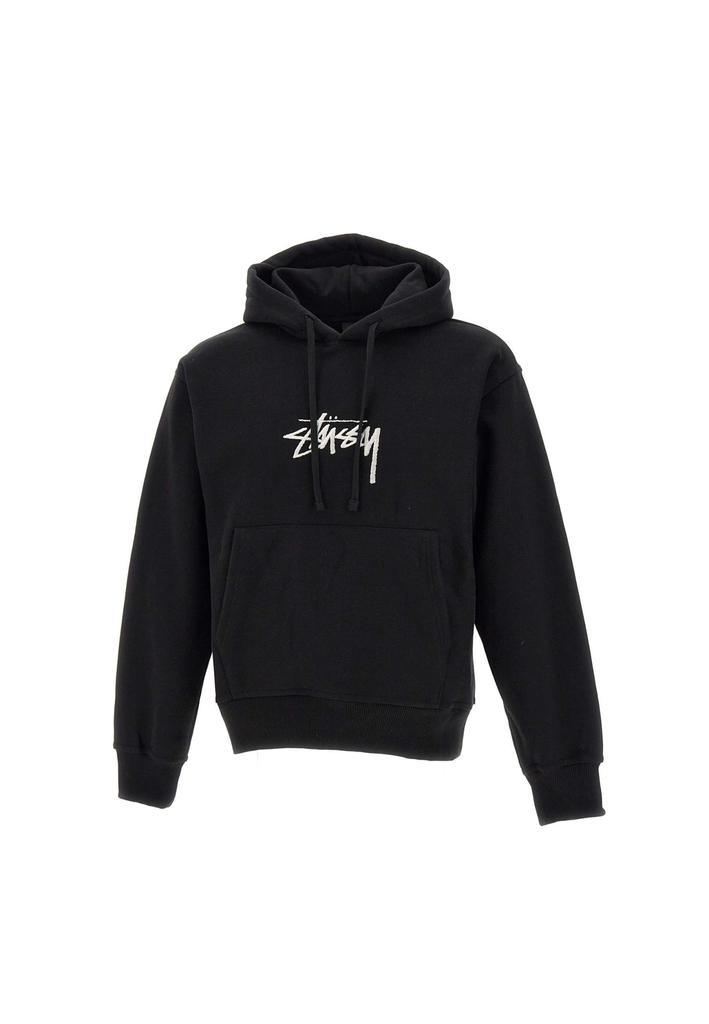 商品STUSSY|Stussy stock Logo Cotton Sweatshirt,价格¥1216,第1张图片