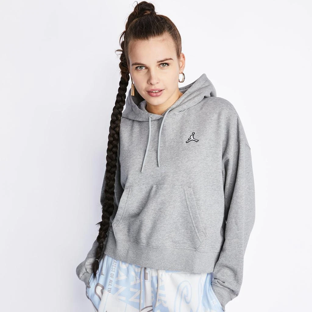 商品Jordan|Jordan Jumpman Classic 40 Over The Head - Women Hoodies,价格¥347,第1张图片