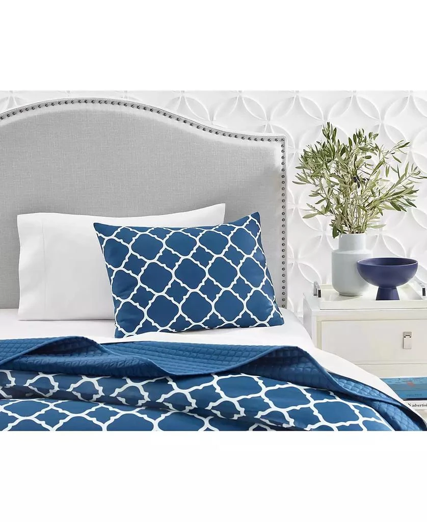 LAST ACT! Geometric Dove 3-Pc. Duvet Cover Set, King, Exclusively at Macy’s 商品