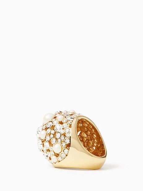 商品Kate Spade|pick a pearl cocktail ring,价格¥186,第4张图片详细描述