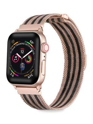 商品Posh Tech|Apple Watch Replacement Stainless Steel Watch Strap,价格¥79,第1张图片