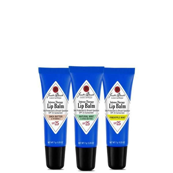 商品Jack Black|Jack Black Lip Balm Trio Tin,价格¥168,第2张图片详细描述