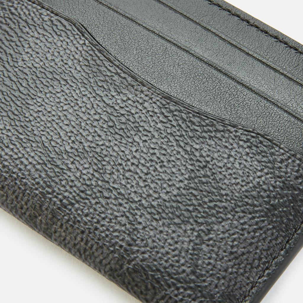 Coach Men's Card Case In Signature Canvas商品第4张图片规格展示