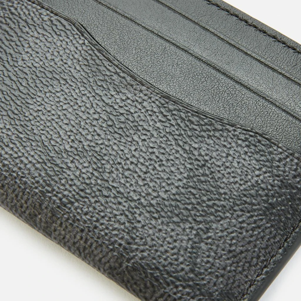 商品Coach|Coach Men's Card Case In Signature Canvas,价格¥530,第4张图片详细描述