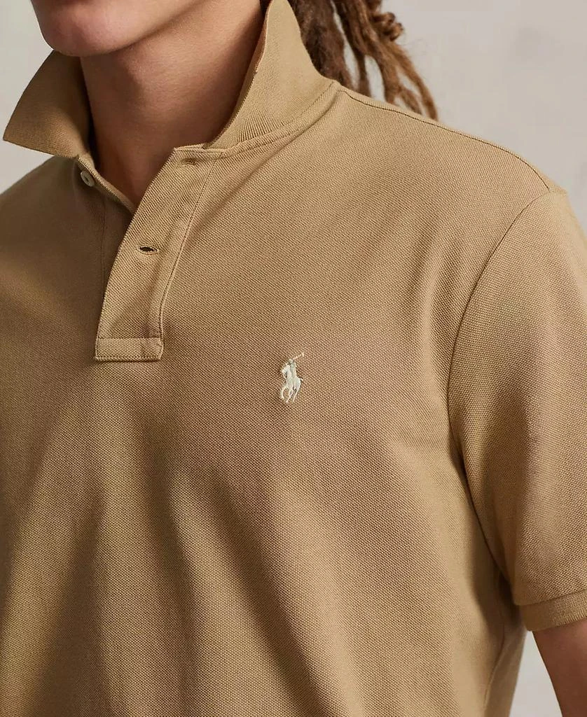 商品Ralph Lauren|男士透气棉质Polo衫 多款配色,价格¥522,第3张图片详细描述