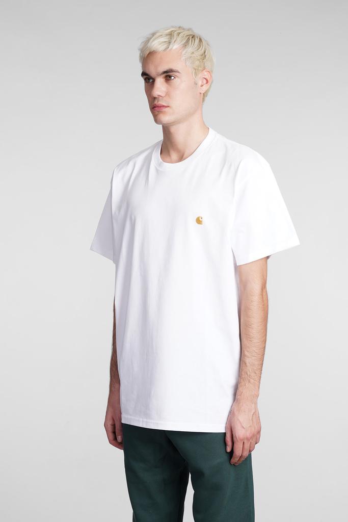 Carhartt T-shirt In White Cotton商品第4张图片规格展示