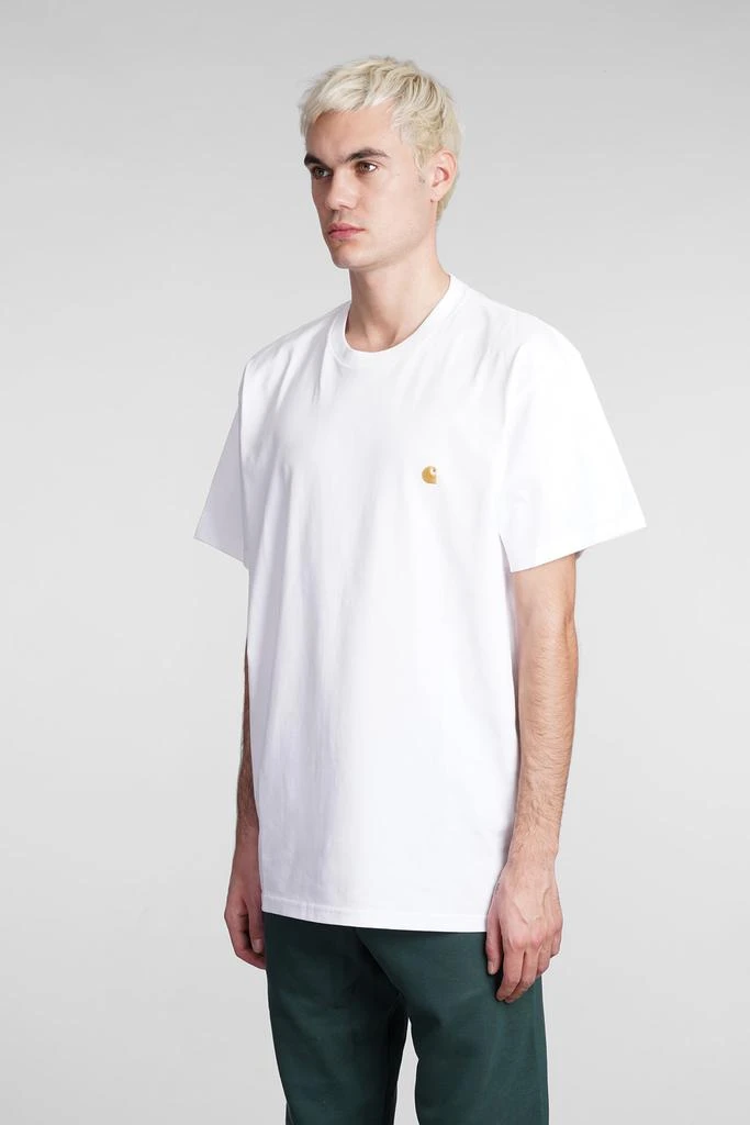 商品Carhartt|Carhartt T-shirt In White Cotton,价格¥603,第4张图片详细描述