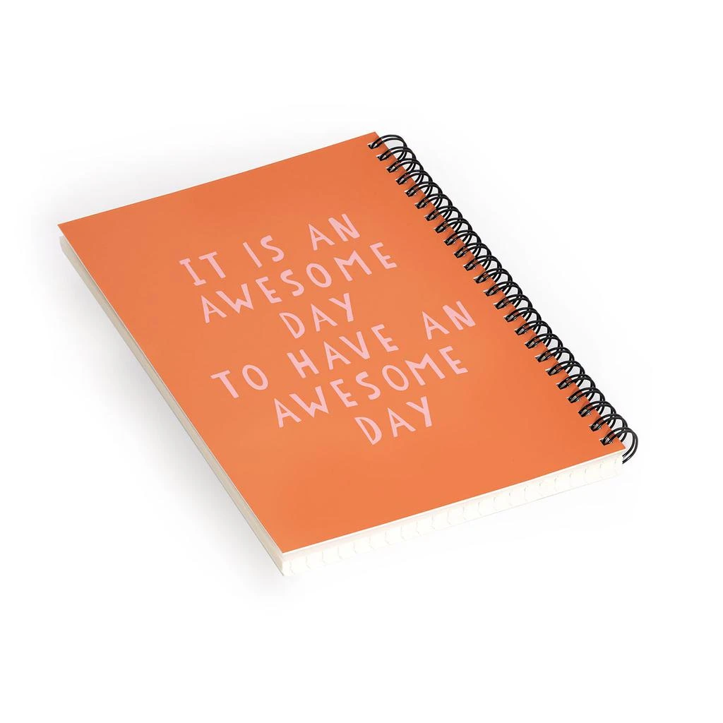 商品DENY Designs|June Journal Awesome Day Notebook Spiral,价格¥169,第2张图片详细描述