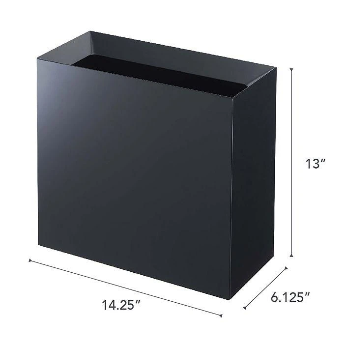商品Yamazaki|Tower Rectangular Trash Can,价格¥433,第2张图片详细描述