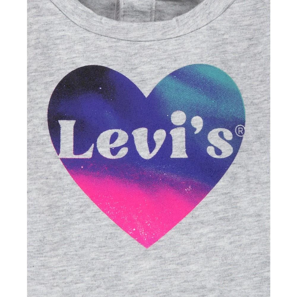 商品Levi's|Baby Girls Ruffle T-shirt and Denim Pants, 2 Piece Set,价格¥215,第4张图片详细描述