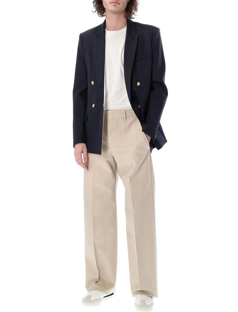 商品Valentino|Valentino Wide Leg Tailored Trousers,价格¥3243,第4张图片详细描述