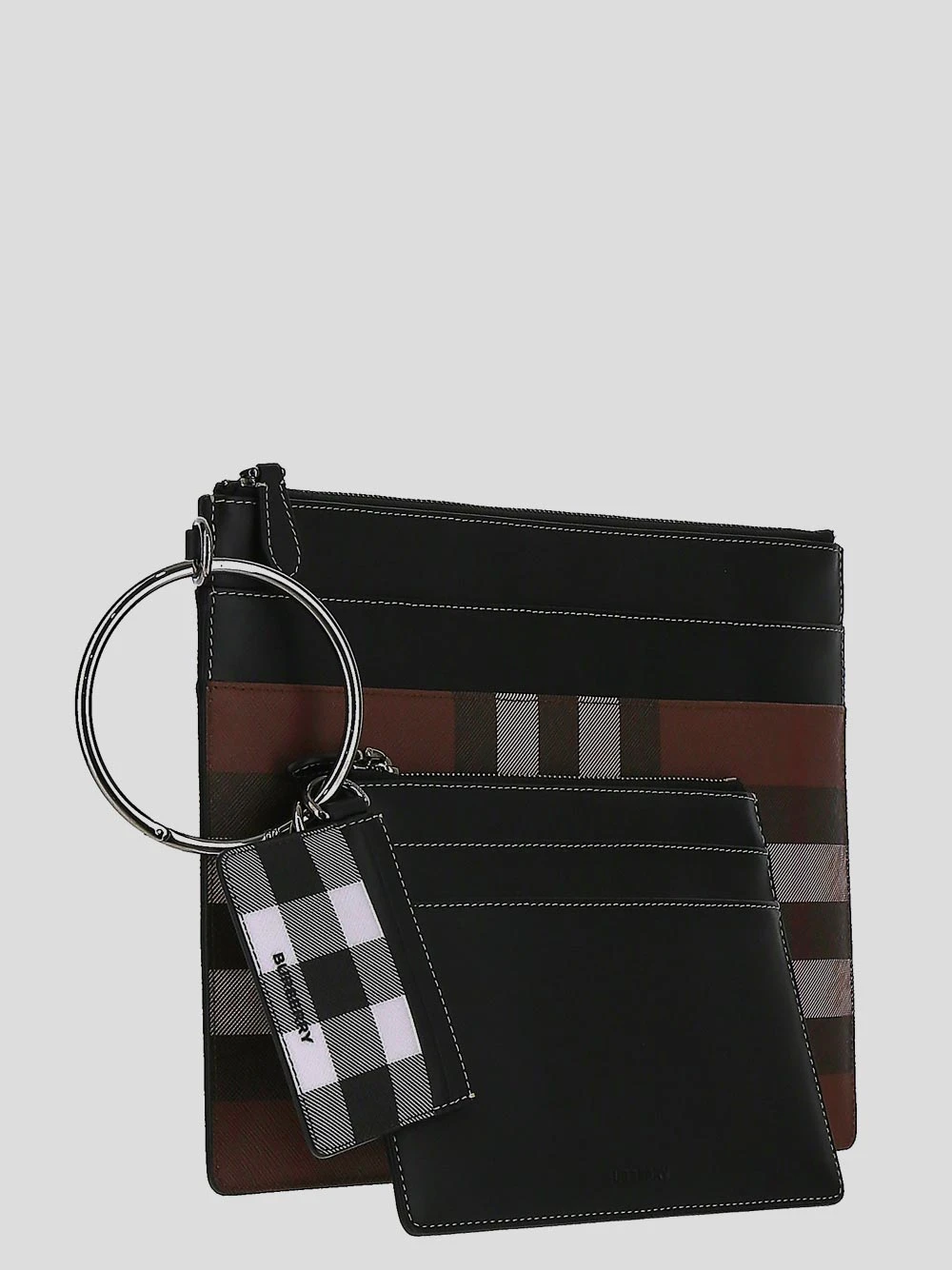 商品Burberry|Burberry 男士化妆包 8054801 棕色,价格¥4784,第4张图片详细描述