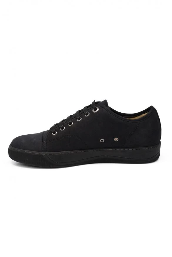 商品Lanvin|Luxury Sneakers For Men   Lanvin Dbb1 Sneakers In Blue Suede,价格¥2824,第3张图片详细描述