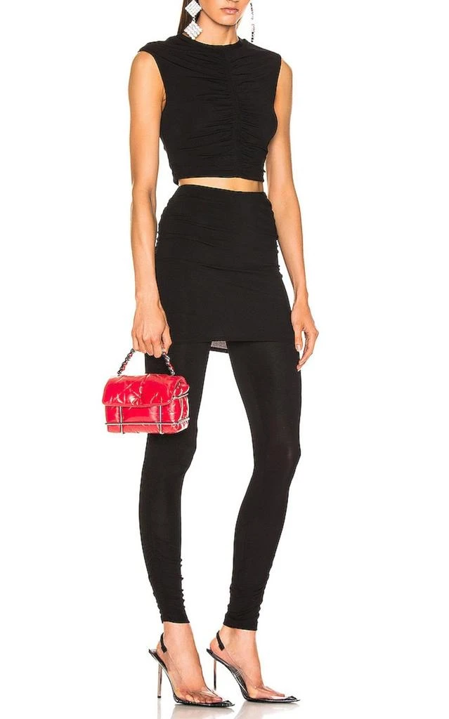 商品Alexander Wang|Halo Leather Crossbody Bag,价格¥5683,第2张图片详细描述