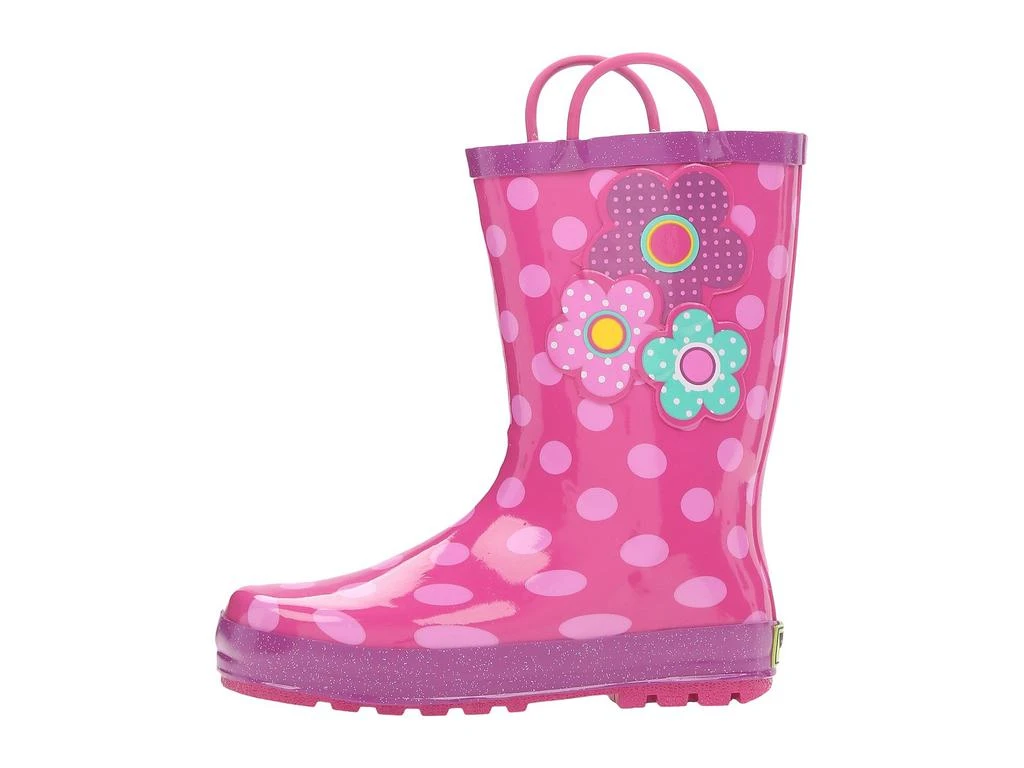 商品Western Chief|Flower Cutie Rain Boot (Toddler/Little Kid/Big Kid),价格¥157,第4张图片详细描述