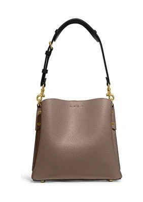 商品Coach|女士 蔻驰 Willow 32 手提单肩水桶包,价格¥1863,第4张图片详细描述