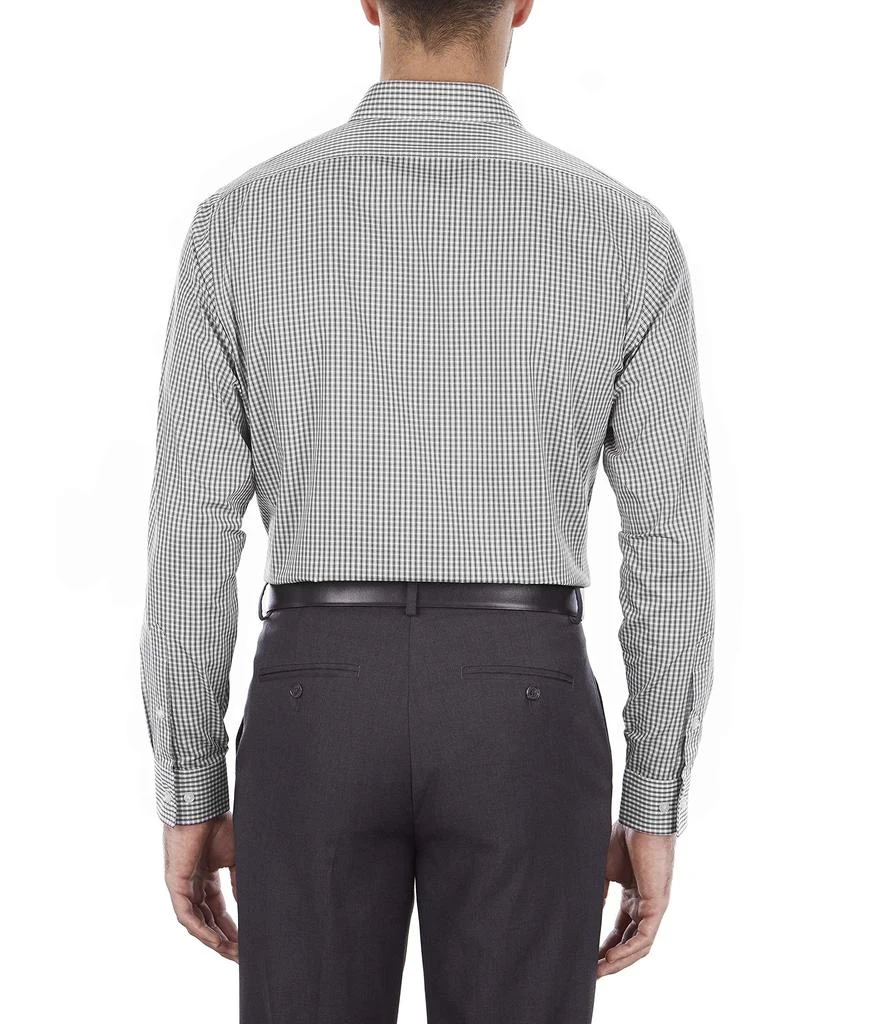 商品Van Heusen|Men's Dress Shirt Regular Fit Flex Collar Check,价格¥201,第2张图片详细描述