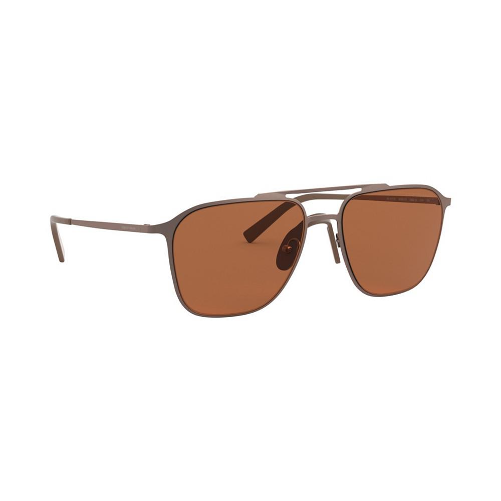 Men's Sunglasses, AR6110 58 BRZ MAT商品第4张图片规格展示