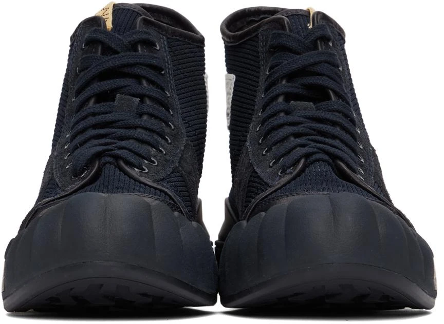 商品VisVim|Navy Visvim Sport Lanier High-Top Sneakers,价格¥4266,第2张图片详细描述