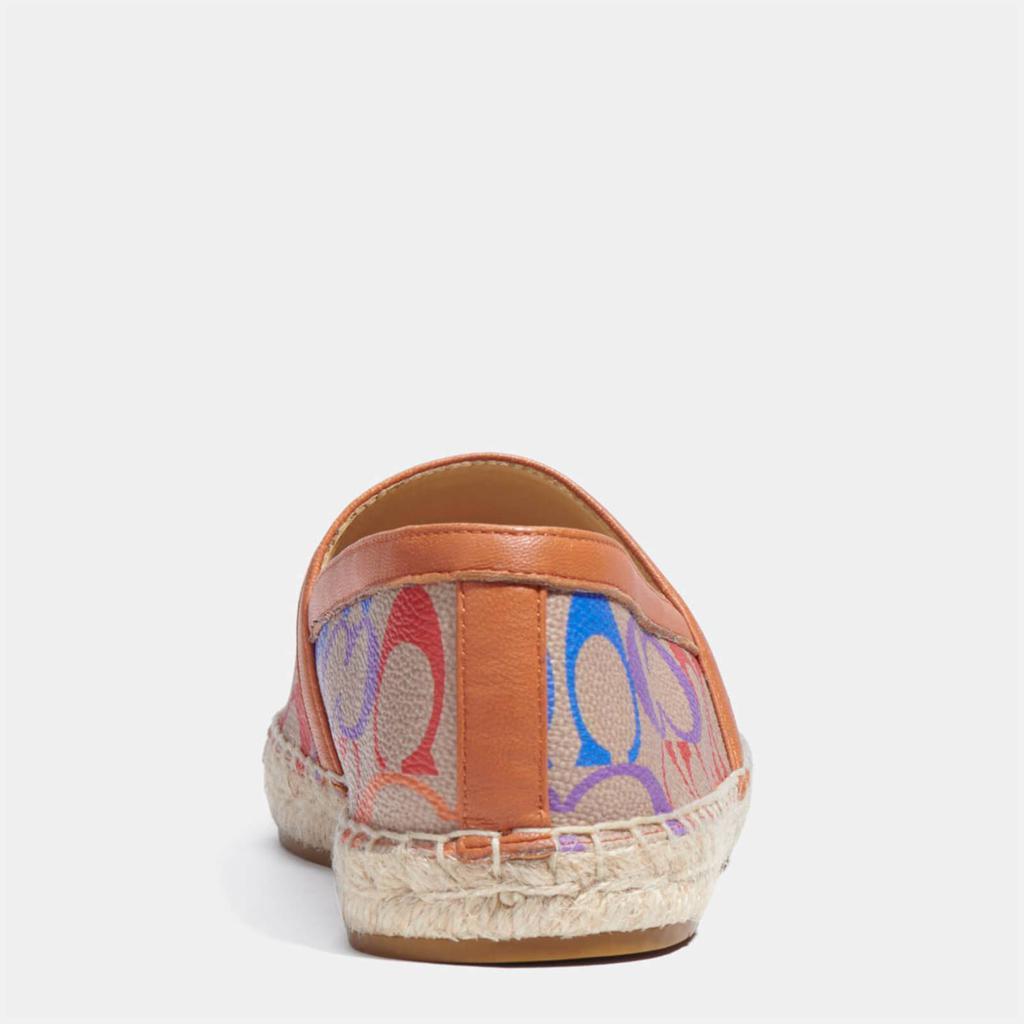 商品Coach|Coach Women's Collins Pride Espadrilles - Hazelnut,价格¥1321,第6张图片详细描述