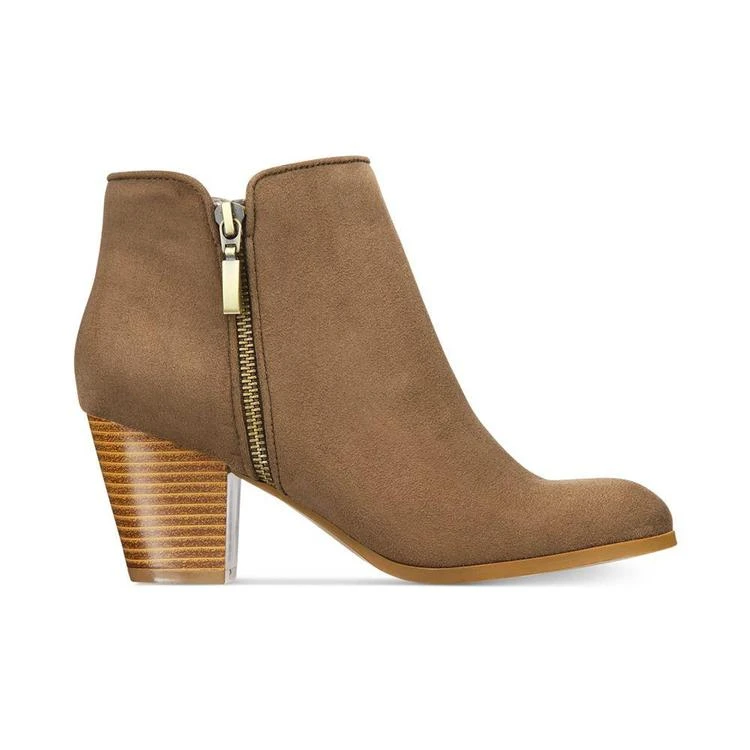 商品Style & Co|Style& Co. Jamila Zip Booties, Only at Macy's 短靴,价格¥594,第4张图片详细描述