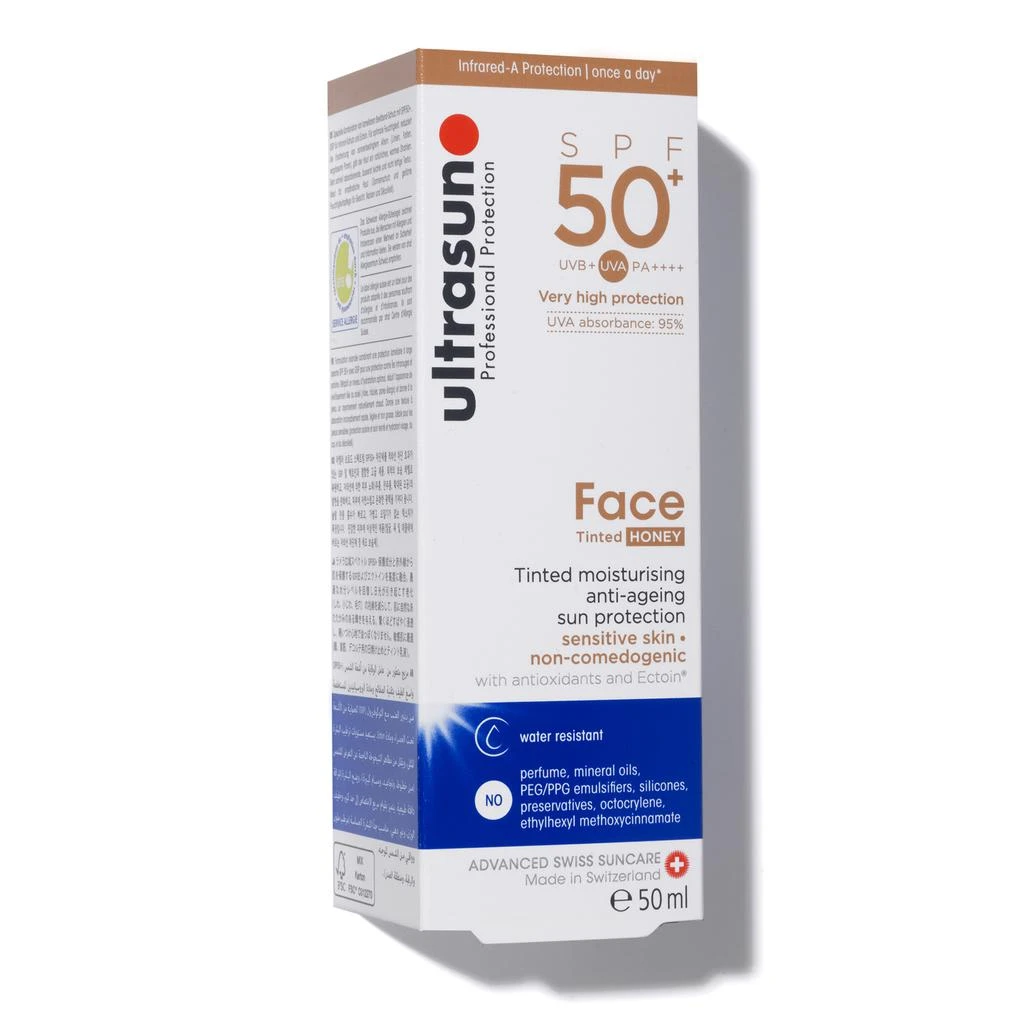 商品Ultrasun|Tinted Face Honey SPF 50,价格¥270,第5张图片详细描述