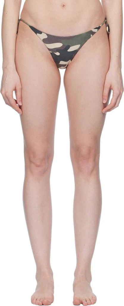 商品Miaou|Khaki Kauai Bikini Bottom,价格¥588,第1张图片