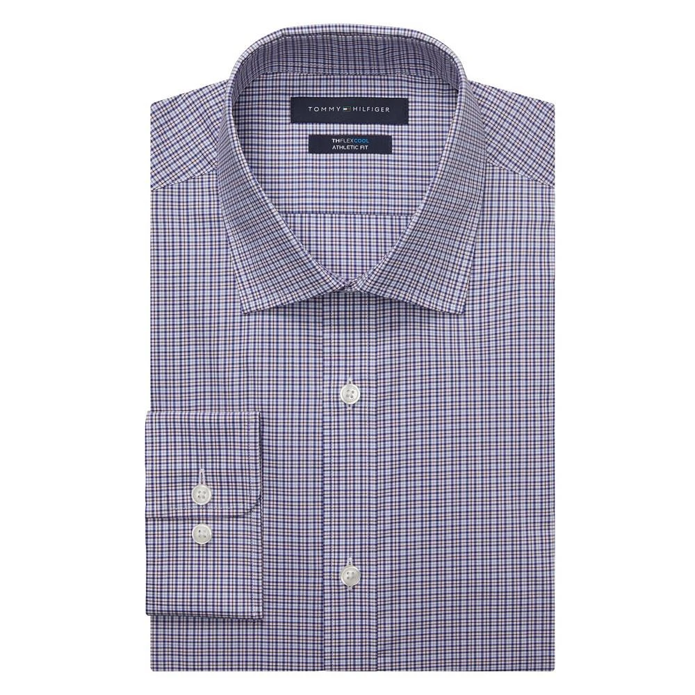 商品Tommy Hilfiger|Men's Flex Cool Athletic Fit Dress Shirt,价格¥239,第1张图片